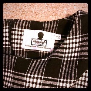 Dainty Jewells Plaid Dress